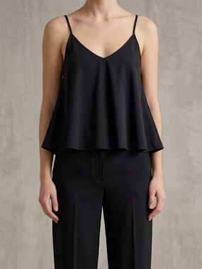 Black Spaghetti Strap Top